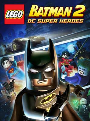 LEGO Batman 2 DC Super Heroes Europe | Steam