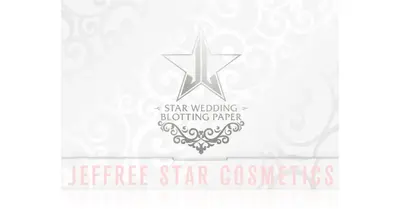 Jeffree Star Cosmetics Star Wedding Mattifying Wipes 50 Pieces