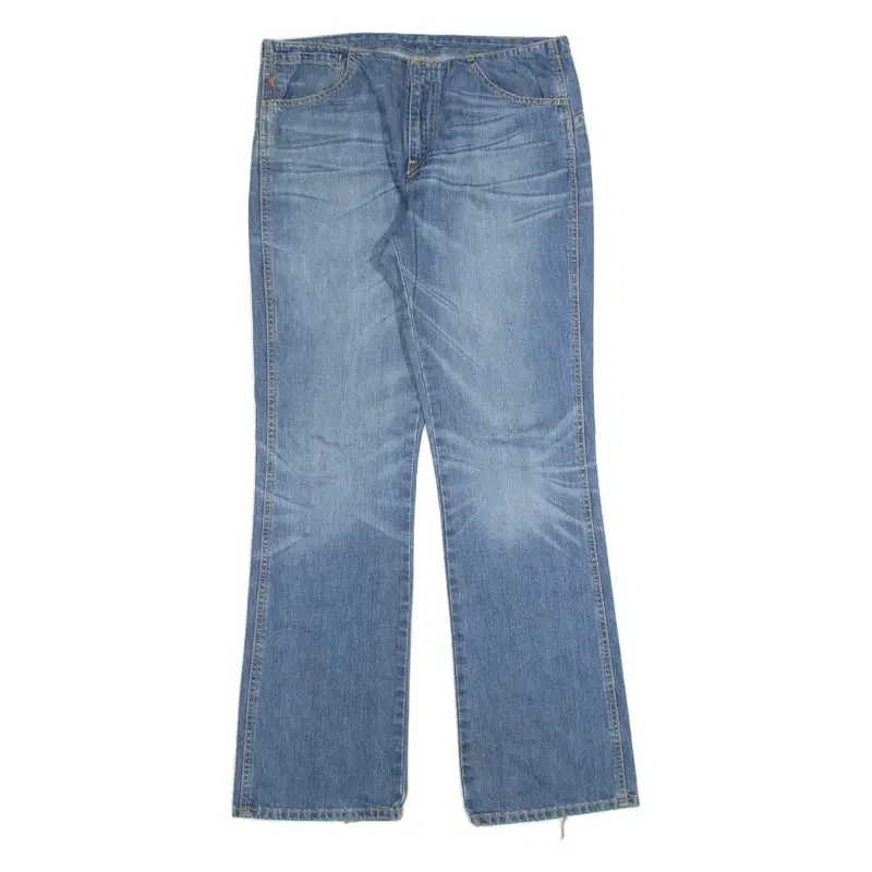 LEVI'S Womens Jeans Blue Regular Bootcut Stone Wash W30 L32