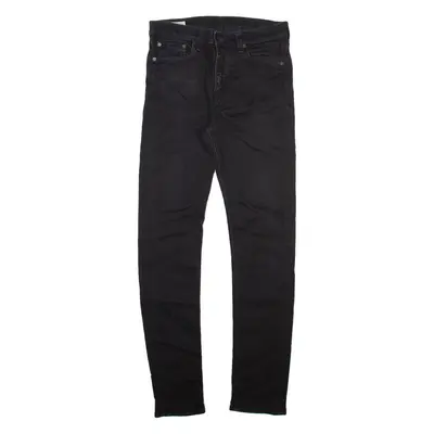 LEVI'S 510 BIG E Jeans Mens Black Slim Skinny W32 L34