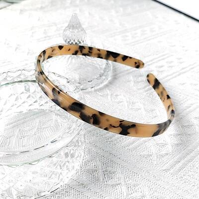 Plain Cellulose Acetate(Resin) Hair Bands