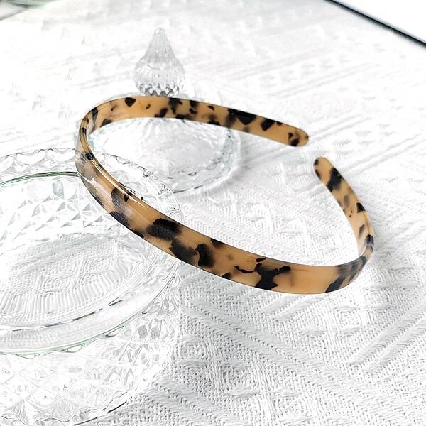 Plain Cellulose Acetate(Resin) Hair Bands