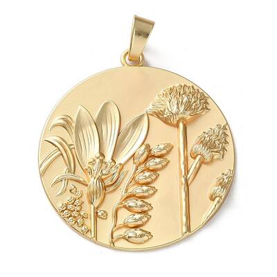 Alloy Big Pendants