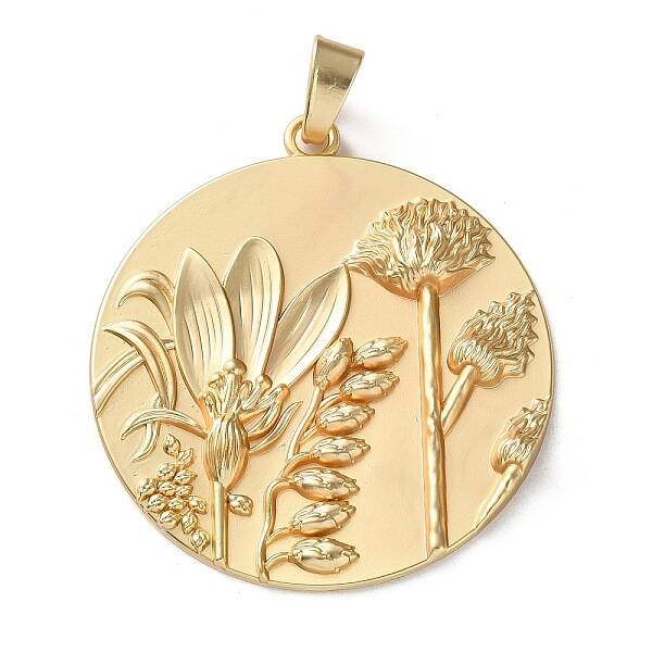Alloy Big Pendants