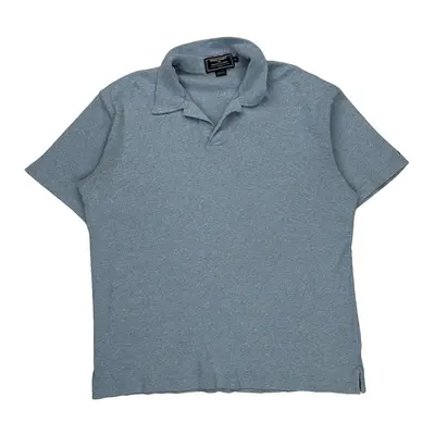 Polo Sport Polo Shirt - XL Grey Cotton