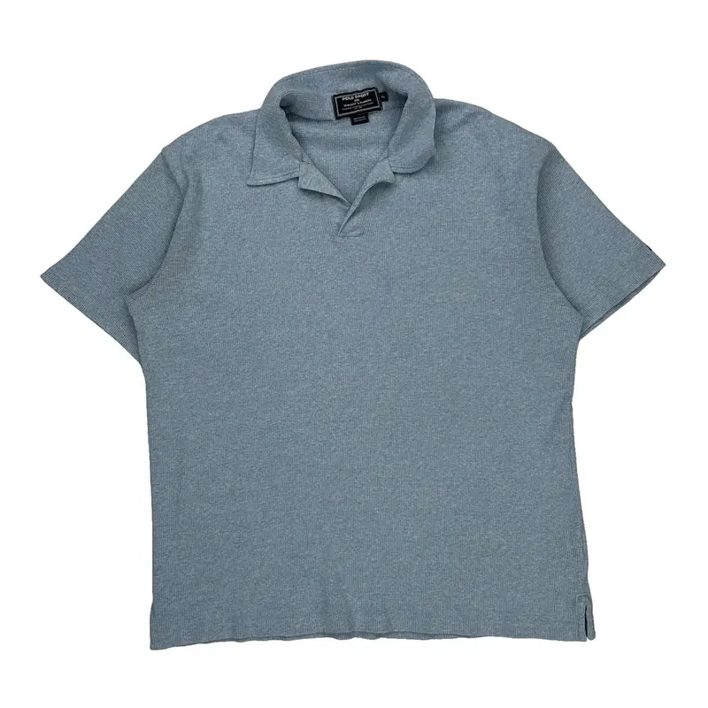Polo Sport Polo Shirt - XL Grey Cotton
