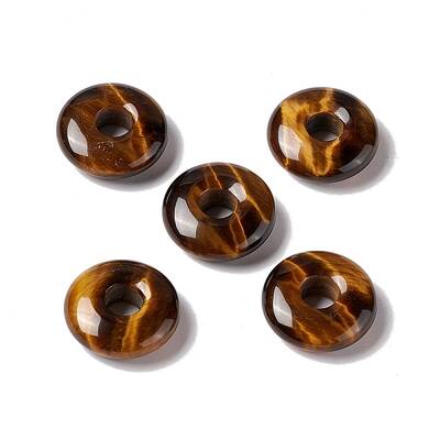 Natural Tiger Eye Pendants