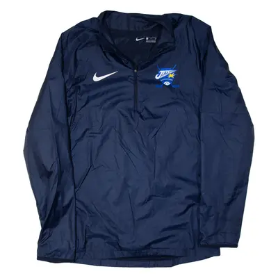 NIKE Kloten-Dietlikon Jets Hockey Pullover Jacket Blue Mens S