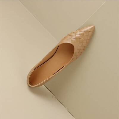CHIKO Quelita Pointy Toe Block Heels Pumps Shoes