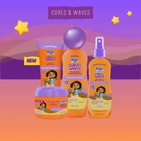 Ricitos de Oro Shampoo - Curls & Waves with Organic Coconut Oil - Moisturizes & Softens - Hypoallergenic - 16.9 fl oz