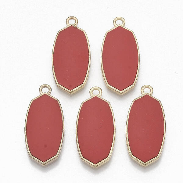 Eco-Friendly Alloy Enamel Pendants