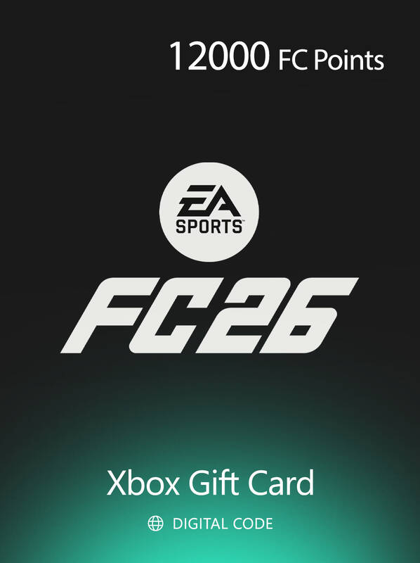 EA Sports FC 26 FC 12000 Points | Xbox