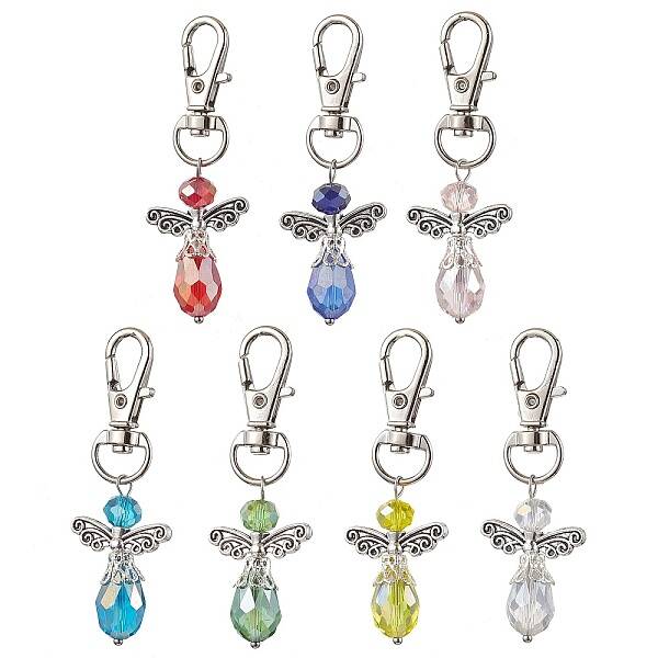 Angel Glass Pendant Decoration