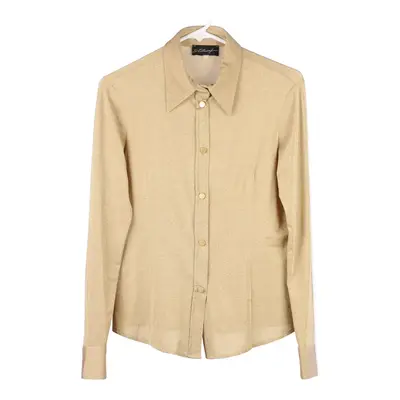 Stilconf Blouse - Large Beige Viscose