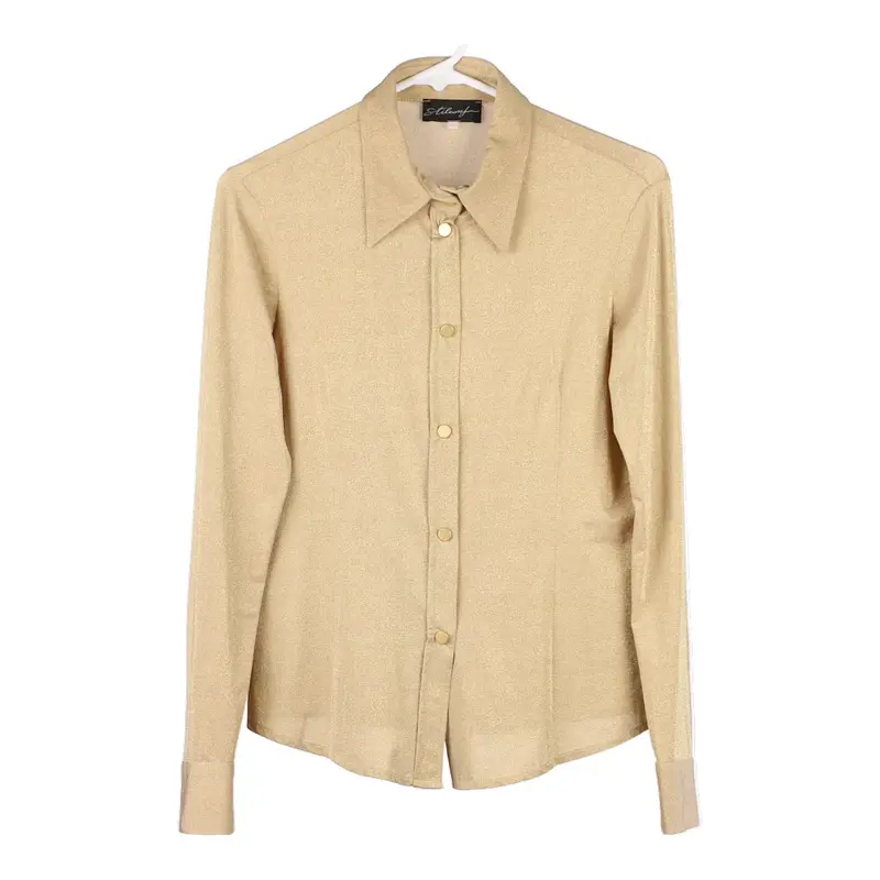 Stilconf Blouse - Large Beige Viscose