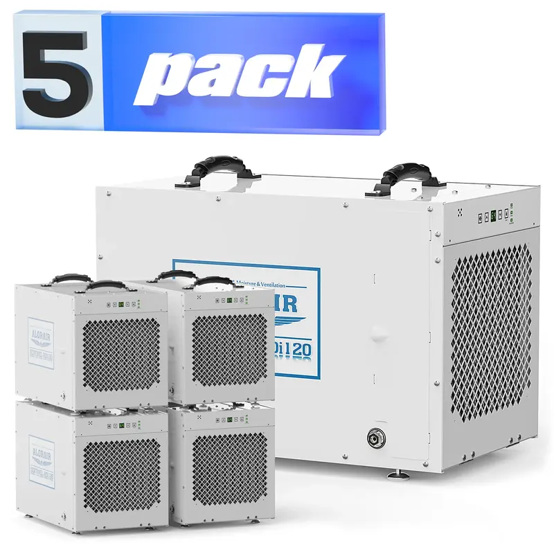 ALORAIR Wholesale Packs Sentinel HDi120 Dehumidifier (pack of 5)