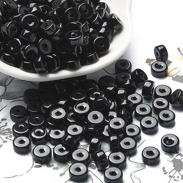Opaque Colours Glass Seed Beads