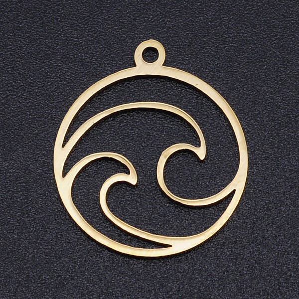 201 Stainless Steel Laser Cut Pendants