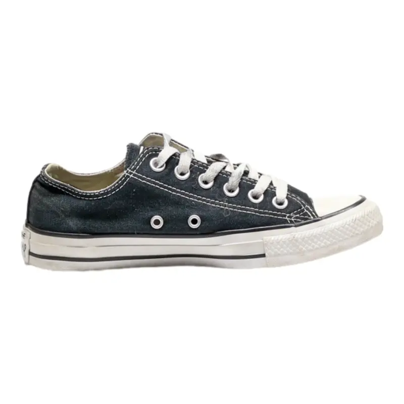 CONVERSE Chuck Taylor All Star 2019 Low Top Trainers Grey Canvas Womens UK 4.5