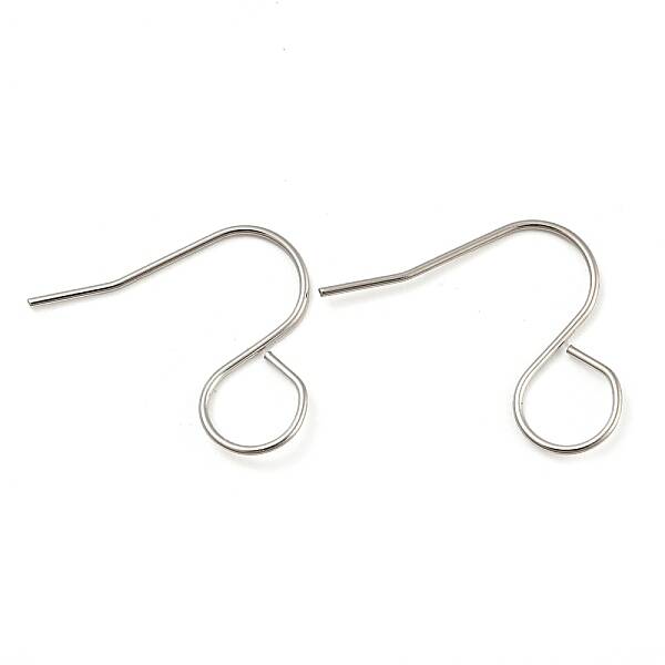 316 Surgical Stainless Steel Earring Hooks