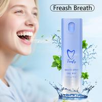 TEEFY Professional Garlic & Onion Odor Removal Mouth Spray – 3-Second Instant Freshness, 16-Hour Long-Lasting Freshness, De...