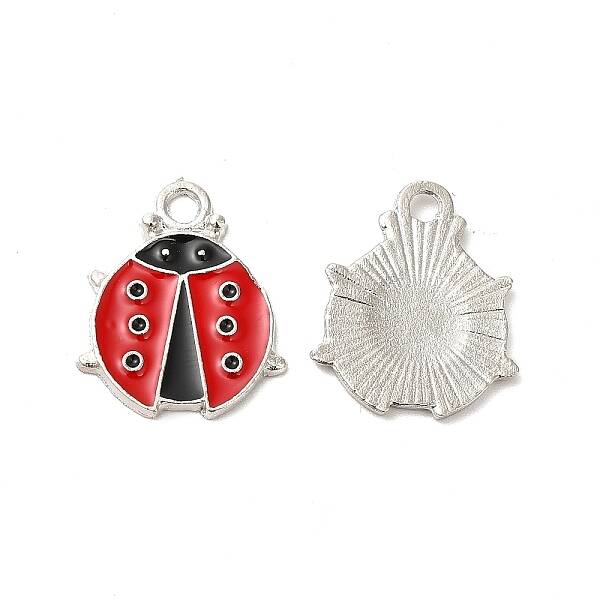 Alloy Enamel Pendants