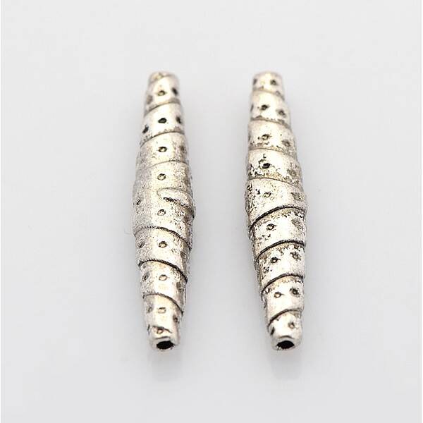 Tibetan Style Alloy Beads