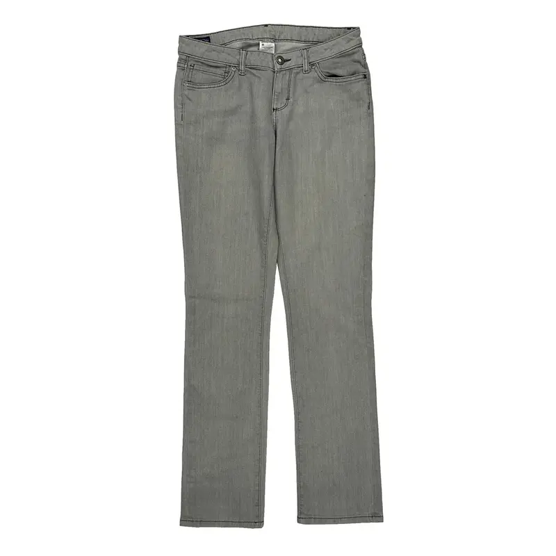 Patagonia Slim Fit Jeans - 30W UK 8 Grey Cotton Blend