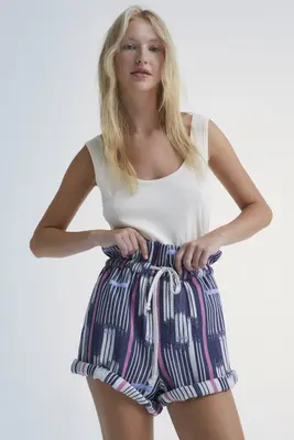 Organic cotton women short's - Echo | Size: S