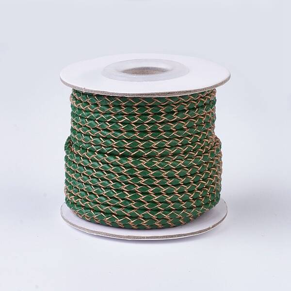Braided Leather Cords