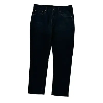 541 Levis Slim Fit Jeans - 34W 30L Navy Cotton