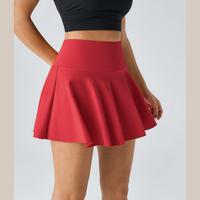 Halara Everyday Softlyzero Airy 2-in-1 Cool Touch Tennis Skirt-Marvelous-UPF50+ #outdoorfun