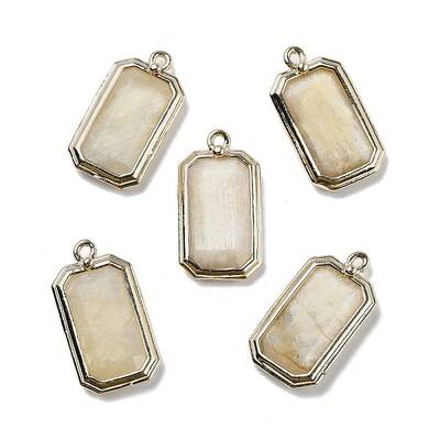 Natural Moonstone Pendants