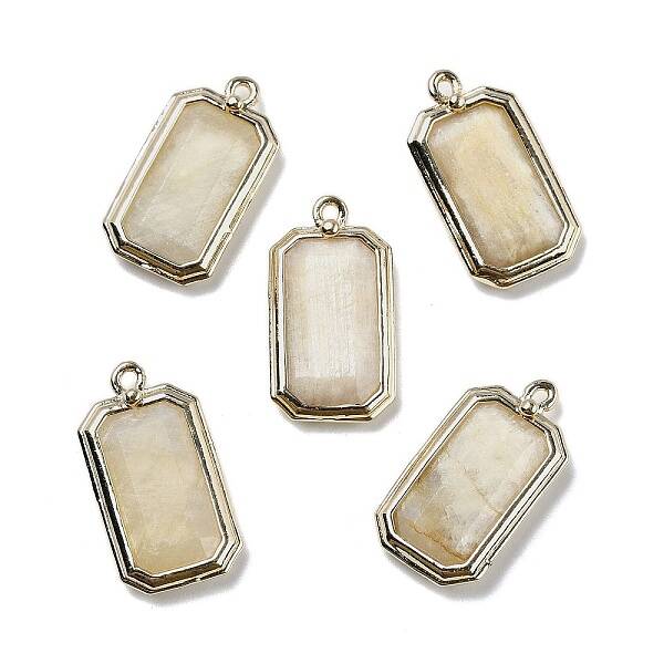 Natural Moonstone Pendants