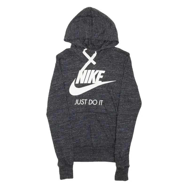 NIKE Mens Grey Hoodie XS
