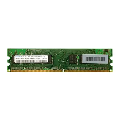 M378T2863QZS-CE6 Samsung 1GB DDR2-667MHz UDIMM 1Rx8 CL5 Memory