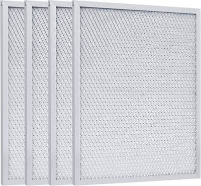 AlorAir MERV-8 Filter for Basement Dehumidifiers Sentinel HD90/HDi90 Series (Pack of 4)