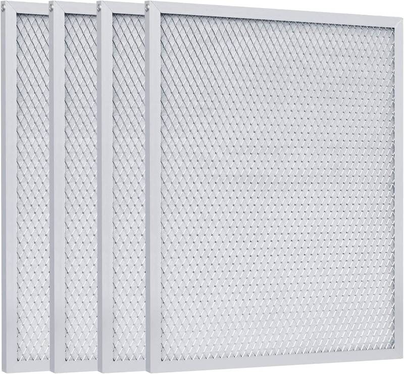 AlorAir MERV-8 Filter for Basement Dehumidifiers Sentinel HD90/HDi90 Series (Pack of 4)