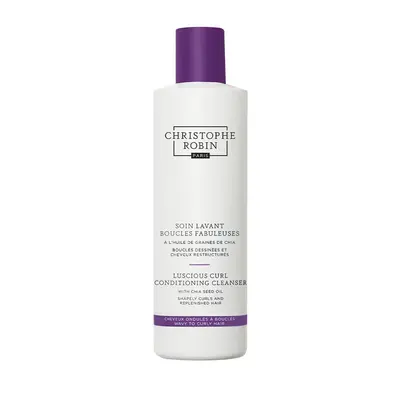 Christophe Robin Fabulous Curls Cleanser Chia Seed Oil 150ml