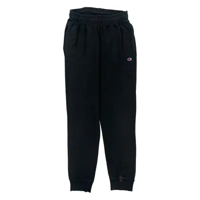 Champion Joggers - Medium Black Cotton Blend