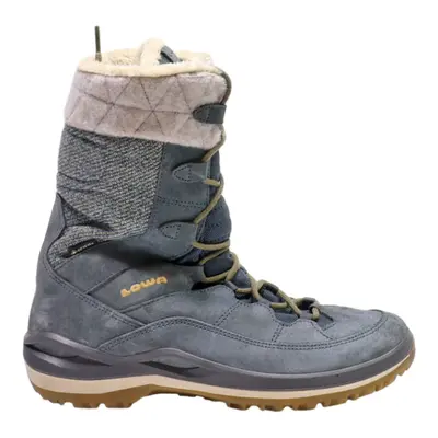 LOWA Snow Boots Grey Synthetic Womens UK 5