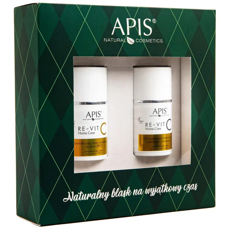 Apis Skin Care Set RE-VIT C 50ml+50ml