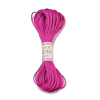 Polyester Embroidery Floss