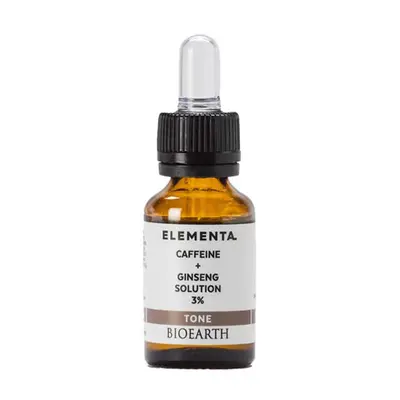 Bioearth Elementa Concentrado Cafeina Ginseng 15 ml