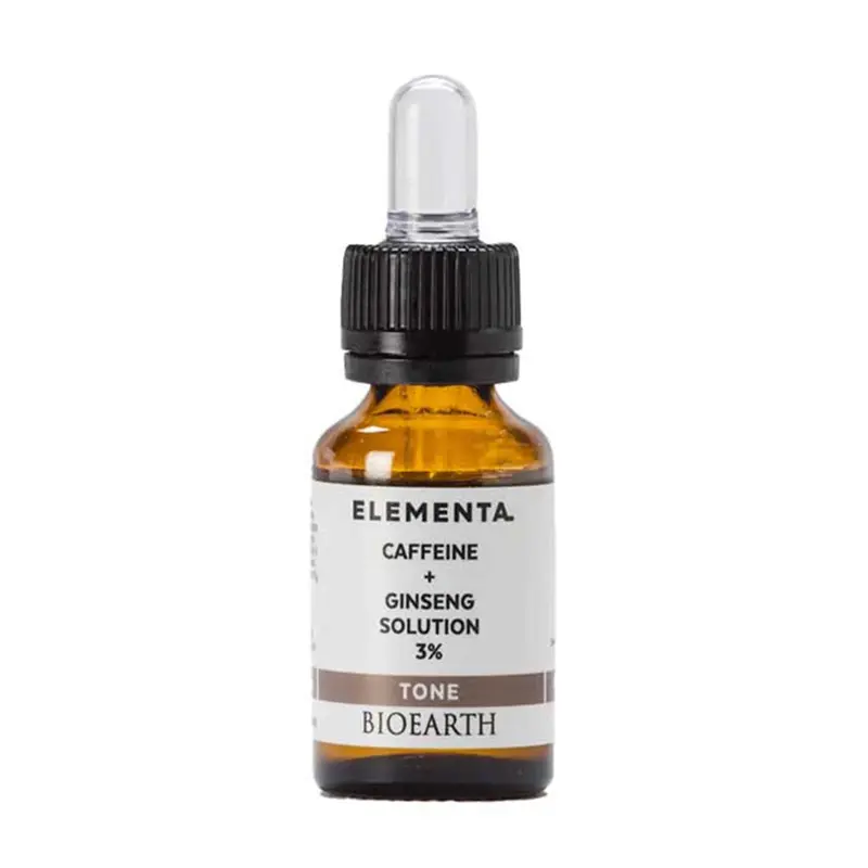 Bioearth Elementa Concentrado Cafeina Ginseng 15 ml