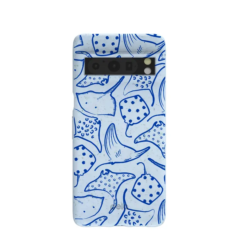 Powder Blue Stingray Fever Google Pixel 8 Pro Case