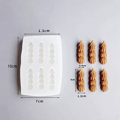 Biscuits DIY Food Grade Silicone Fondant Molds