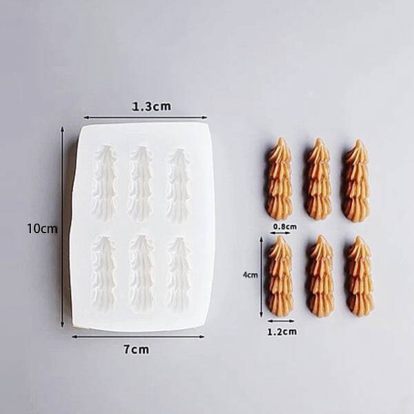 Biscuits DIY Food Grade Silicone Fondant Molds