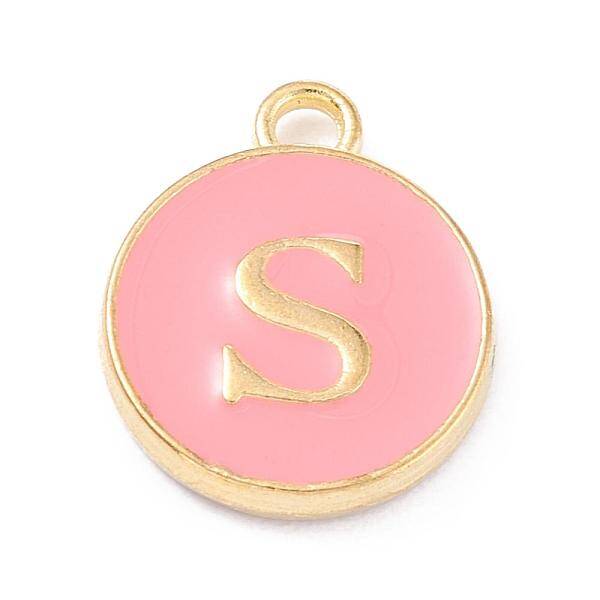 Golden Plated Alloy Enamel Charms
