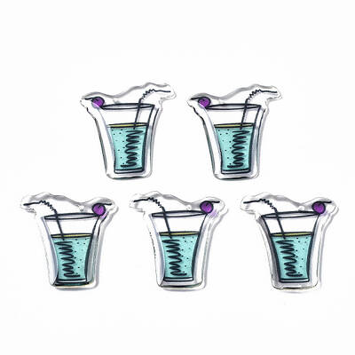 Epoxy Resin Pendants